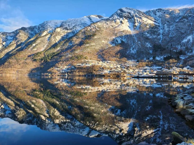 Flexible tour to Hardangerfjord vøringsfossen cruise include - Steinsdalsfossen, Your First Waterfall Stop