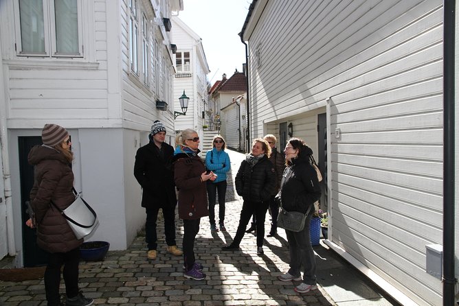 Food and Culture walk - Crossing to Bryggen Hanseatic Wharf