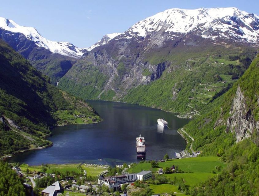 From Ålesund: Private Day Trip to Geirangerfjord - The Hellesylt to Geiranger ferry