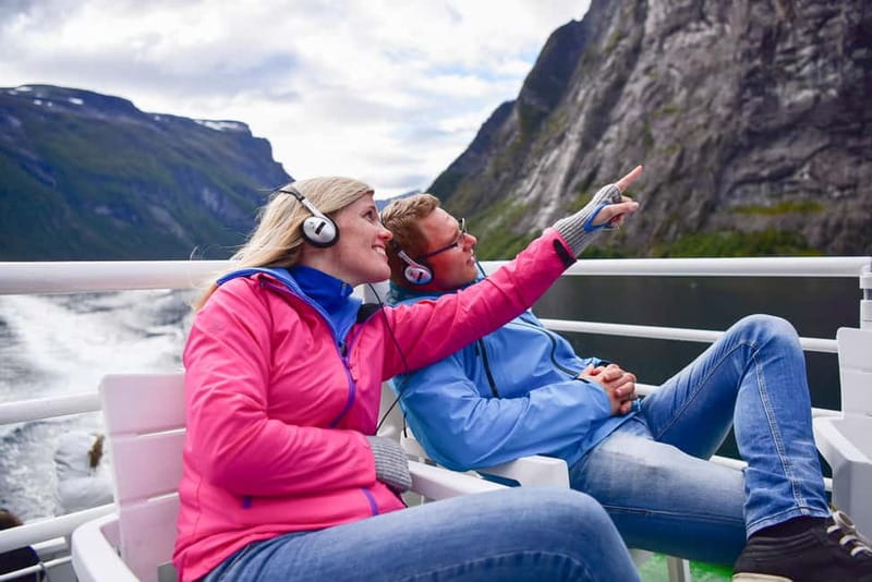 From Ålesund: Round Trip Fjord Cruise to Geirangerfjord - Why this cruise works so well from Ålesund