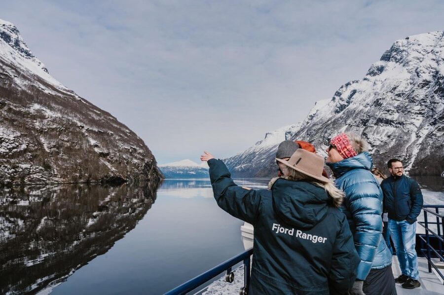 From Ålesund: Winter Fjord Cruise to Geirangerfjord - The Norwegian Fjord Centre adds useful context