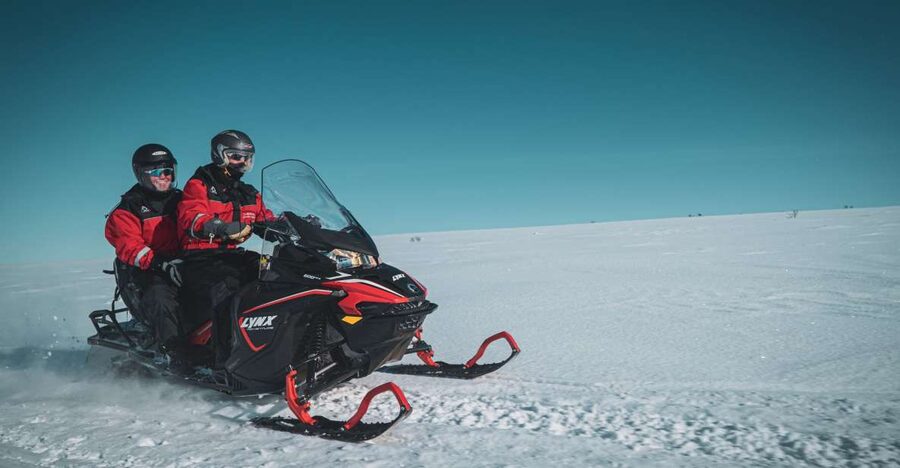 From Alta: Daytime Snowmobile Adventure - Key points to know before booking