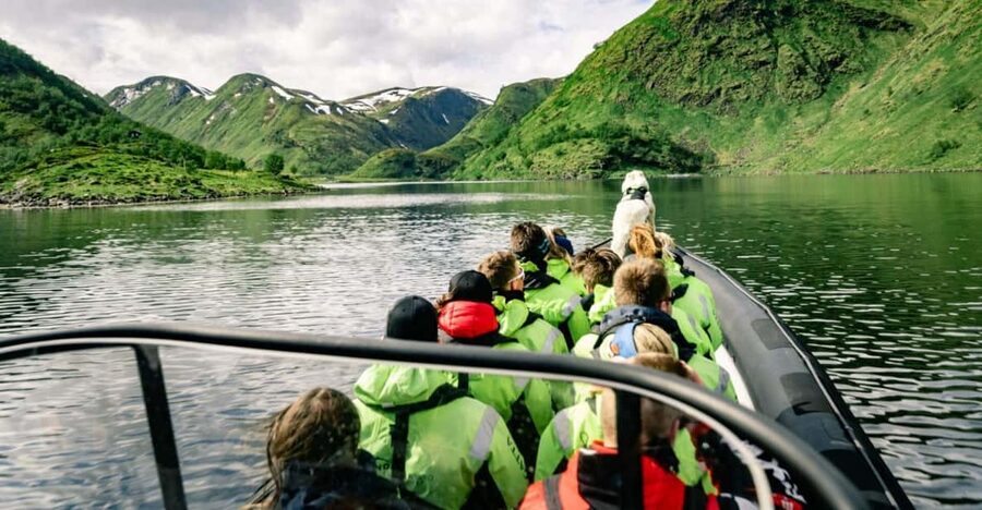 From Alta: Experience Seiland National Park - Arriving at Seiland’s Bekkarfjord