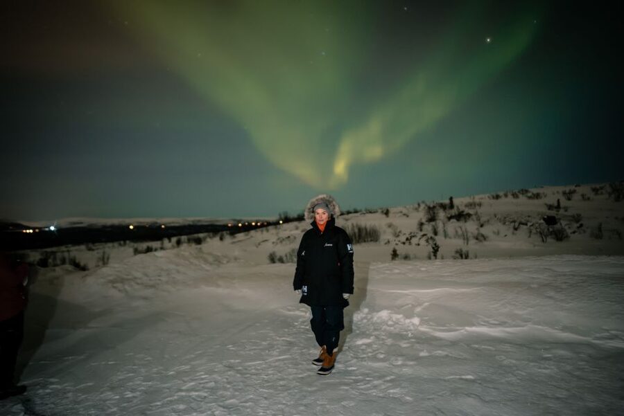 From Alta: Nighttime Northern Lights Spotting Tour - Starting at Canyon Hotell with an Aurora Lesson