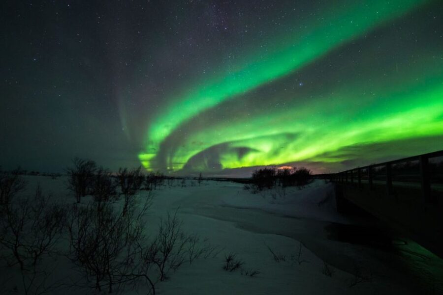 From Alta: Nighttime Northern Lights Spotting Tour - Four Hours of Waiting, Watching, and Moving