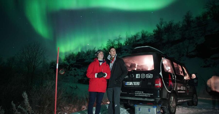 From Alta: Nighttime Northern Lights Spotting Tour - Fjord Views, Mountain Air, and the Value of the Setting