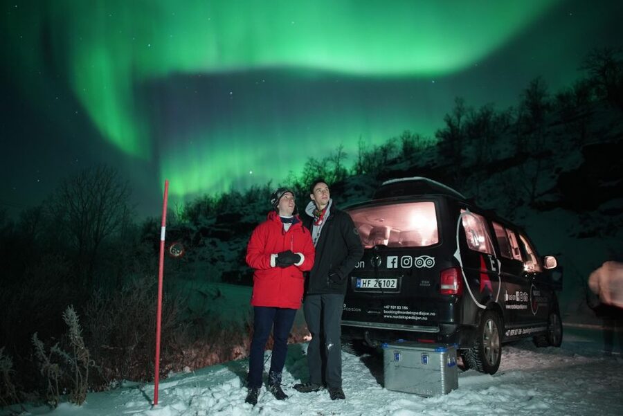 From Alta: Nighttime Northern Lights Spotting Tour - Camera Tripod and Night Photography Help