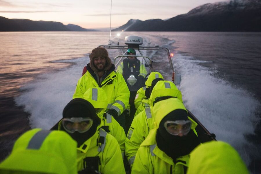 From Alta: Small Group Whale Watching by RIB - Watching humpbacks, orcas, and fin whales