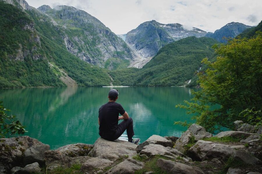 From Bergen: Folgefonna National Park & Glacier Lake Tour - Crossing Hardangerfjord by Ferry