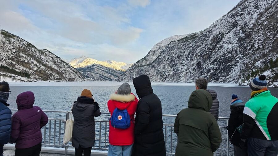 From Bergen: The Original Fjord Cruise to Mostraumen - Winter sailing, ice, rain, and changing routes