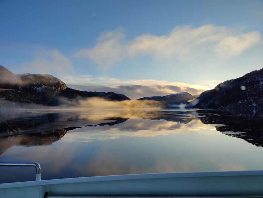 From Bergen: The Original Fjord Cruise to Mostraumen - Is three and a half hours the right length?