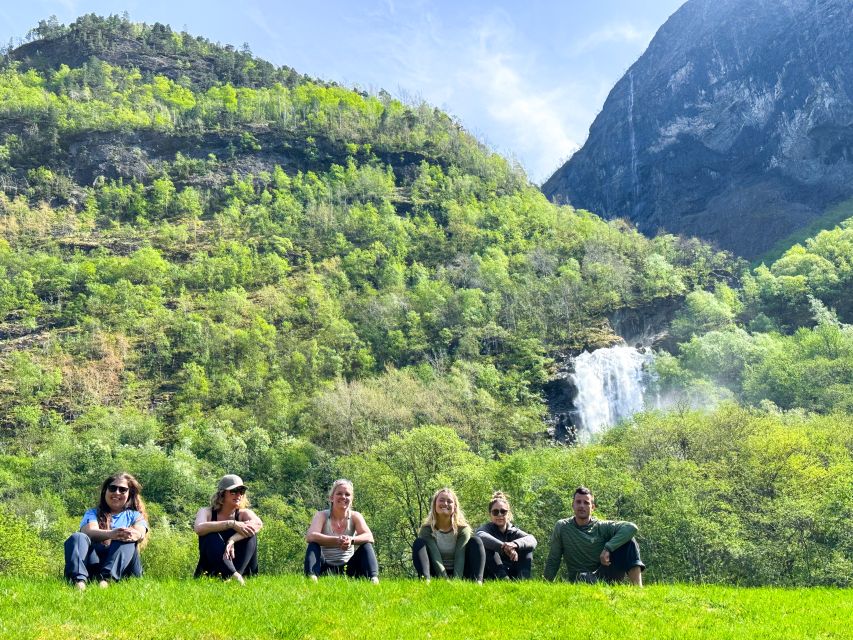 From Flåm: Nærøyfjord 3 Day Kayaking and Camping Tour - Starting from Flåm beach at 9:00