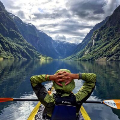 Nærøyfjord 3 Day Kayaking and Camping Tour