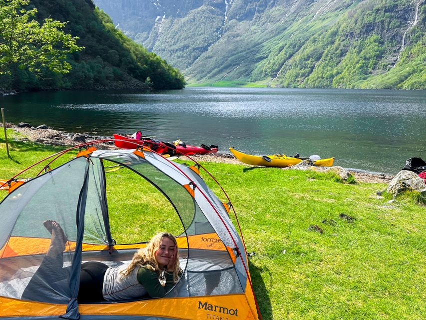 From Flåm: Nærøyfjord 3 Day Kayaking and Camping Tour - Guides who shape the experience