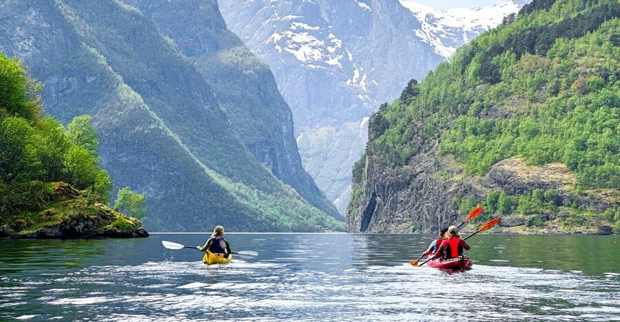 From Flåm: Nærøyfjord 3 Day Kayaking and Camping Tour - Who should book this three-day adventure?