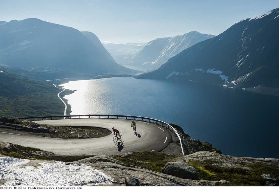 From Hellesylt: The Best of Geiranger Shore Excursion - Weather can rewrite the final hours