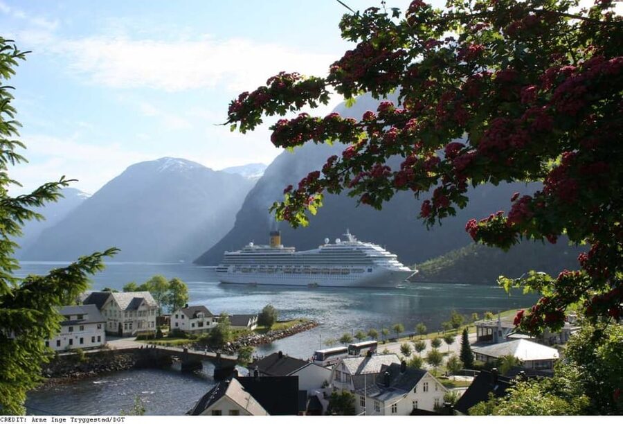 From Hellesylt: The Best of Geiranger Shore Excursion - Stryn, Oppstryn, and a glacier-country stop