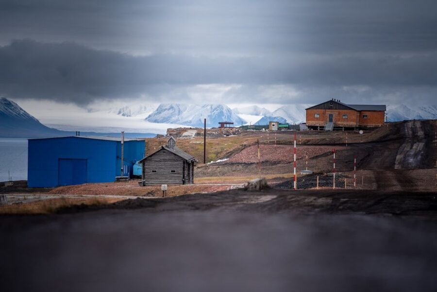 From Longyearbyen photo tour: Mysterious Barentsburg - Why Barentsburg makes such an unusual photo subject