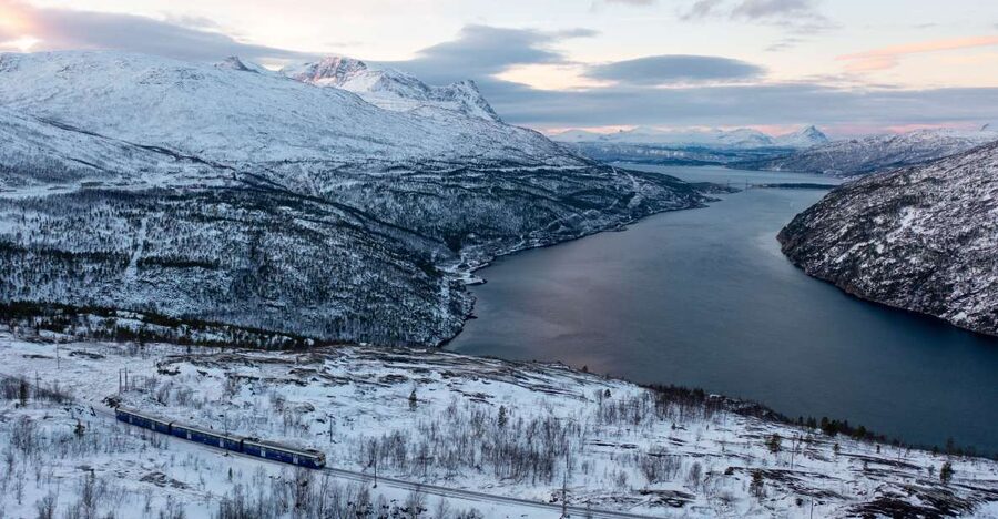 From Narvik: Roundtrip Arctic Train Ride on Ofoten Railway - The railway’s iron ore story