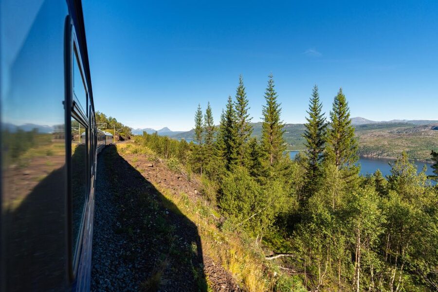 From Narvik: Roundtrip Arctic Train Ride on Ofoten Railway - Bjørnfjell, the last stop before Sweden