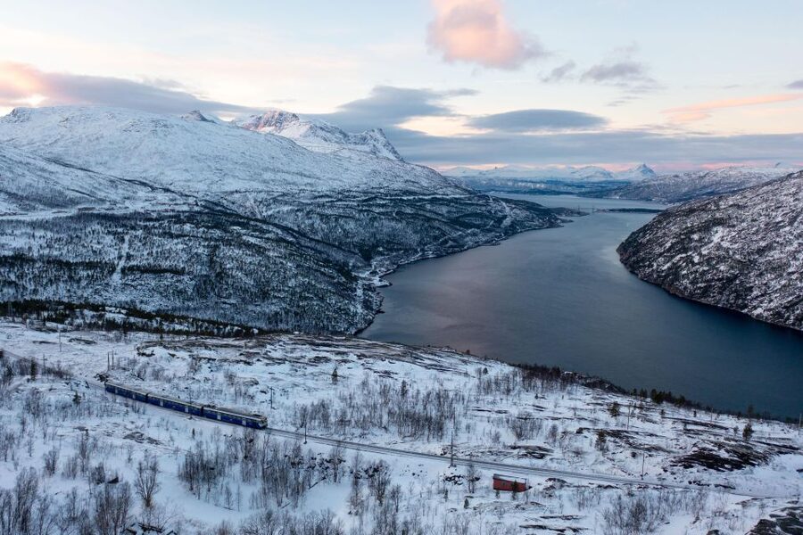 From Narvik: Roundtrip Arctic Train Ride on Ofoten Railway - Comfort, WiFi, and onboard drinks