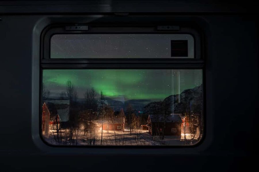 From Narvik: The Northern Lights Arctic Train Guided Tour - Bjørnfjell, a brief stop near the Swedish border