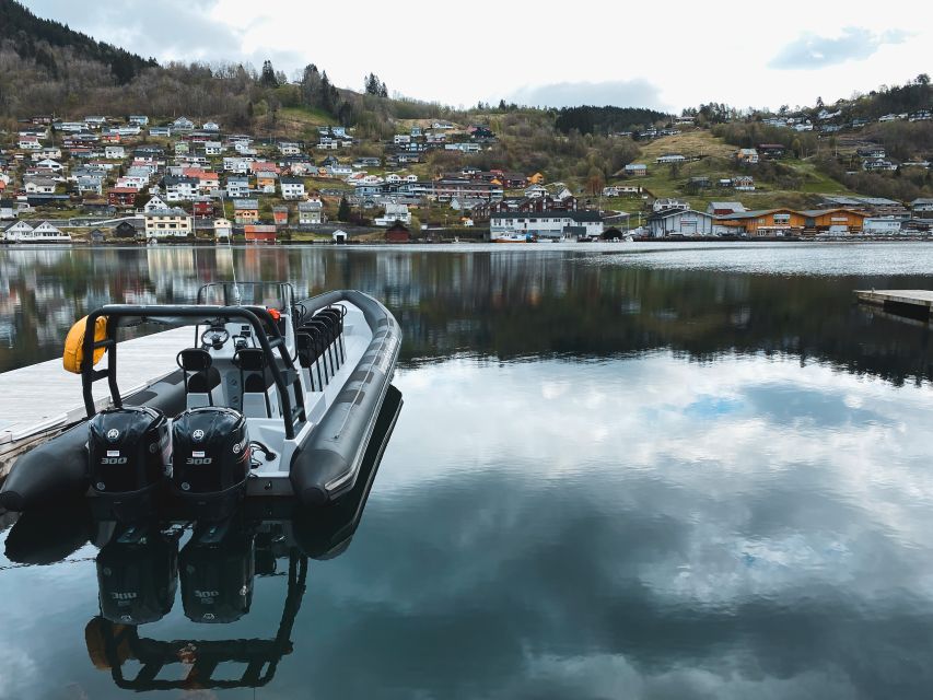 From Norheimsund: Hardangerfjord & Fyksesund RIB Fjord Tour - Botnen and the Human Side of the Fjord