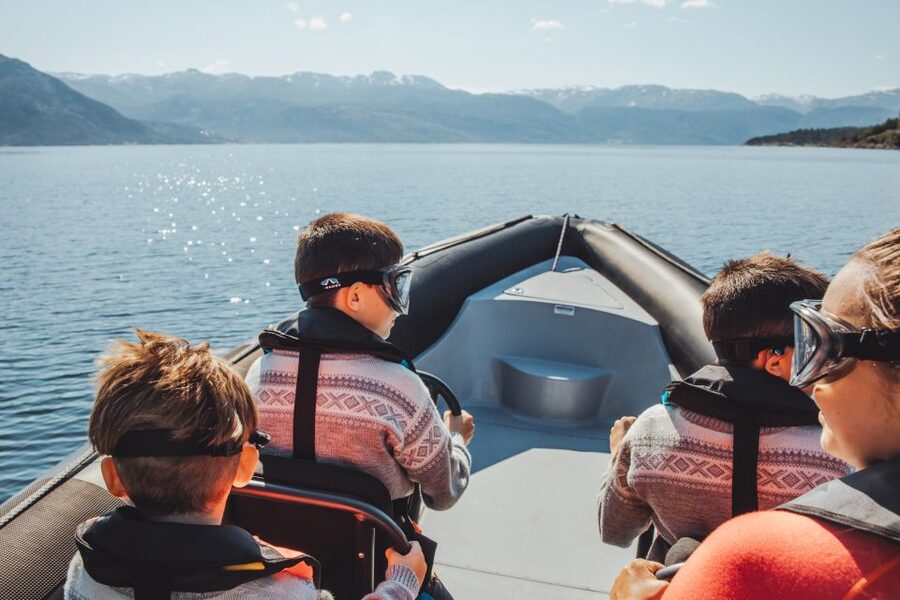 From Norheimsund: Hardangerfjord & Fyksesund RIB Fjord Tour - What the RIB Ride Feels Like