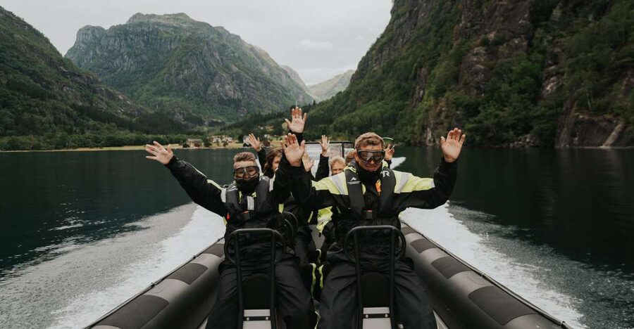 From Norheimsund: Hardangerfjord & Fyksesund RIB Fjord Tour - The Guide, Safety, and Photo Stops