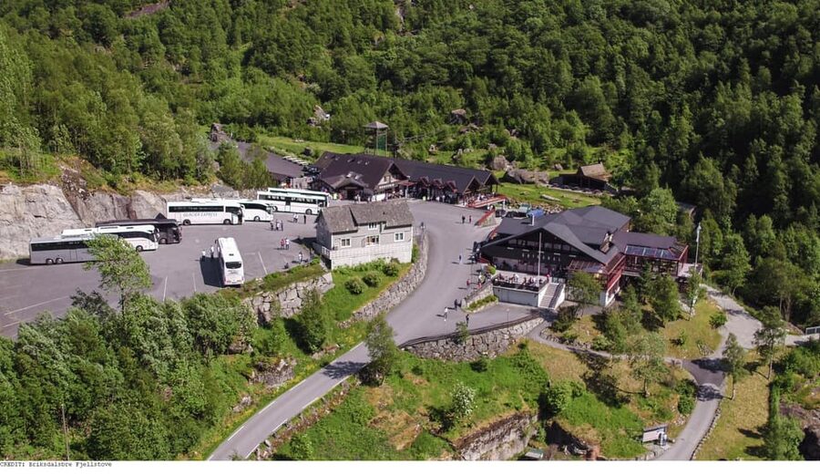 From Olden: Briksdal Glacier Guided Hiking Shore Excursion - Briksdal Glacier at a glance