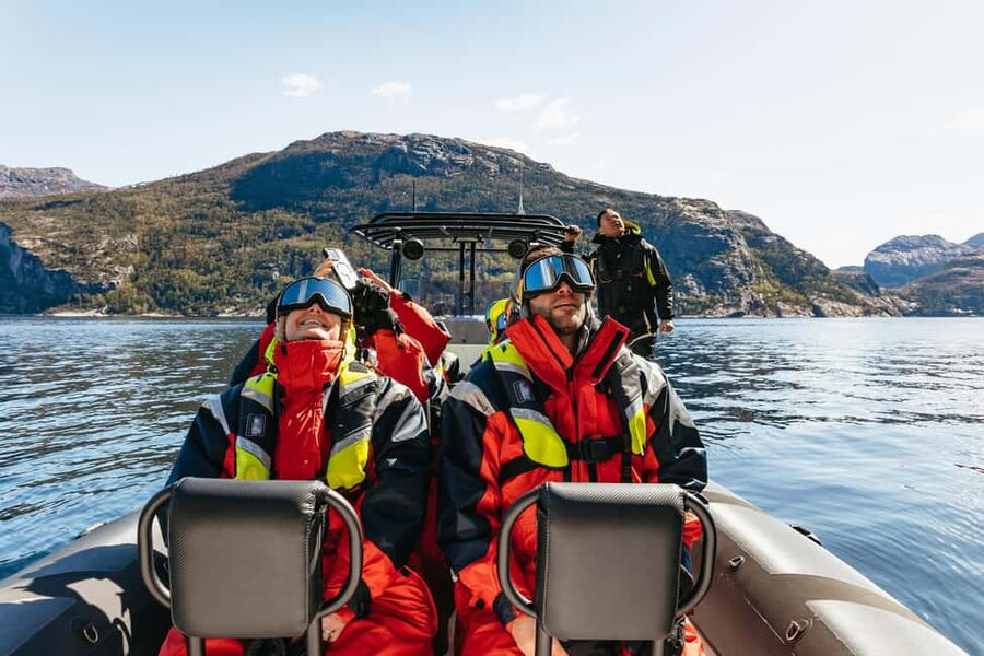 From Stavanger: Lysefjord Sightseeing RIB Boat Tour - Key points to know before you book