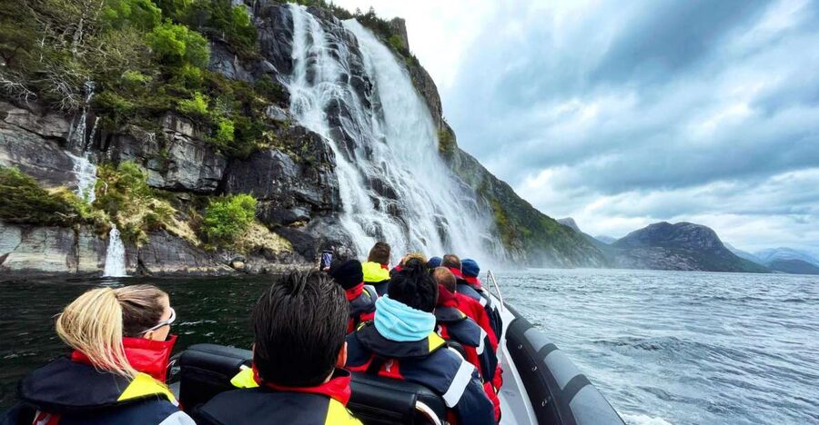 From Stavanger: Lysefjord Sightseeing RIB Boat Tour - Why a RIB is a good way to see Lysefjord