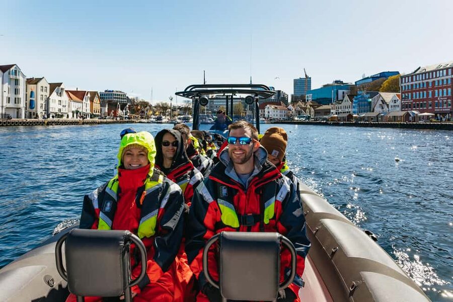 From Stavanger: Lysefjord Sightseeing RIB Boat Tour - The guide makes the difference