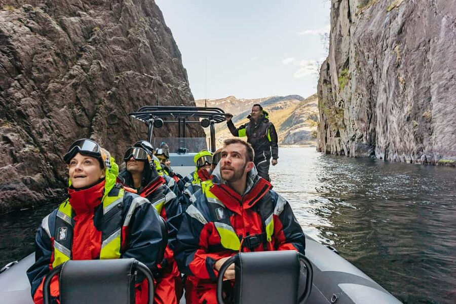 From Stavanger: Lysefjord Sightseeing RIB Boat Tour - Finding the white boats at Strandkaien 37