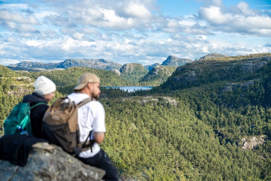 From Stavanger: Pulpit Rock Guided Hike with Pickup - The old trail and what makes it special