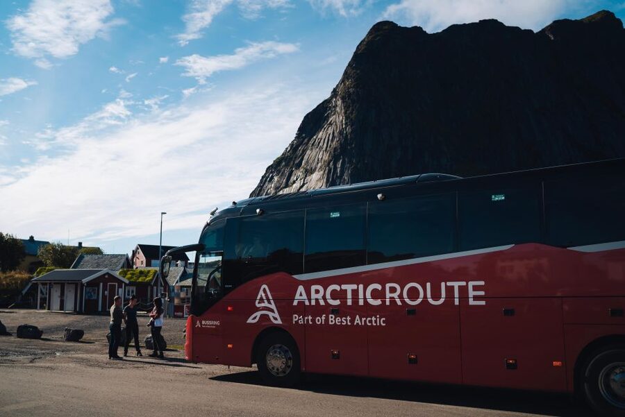 From Svolvær: Best of Lofoten Tour in One Day - Starting in Svolvær on bus 932