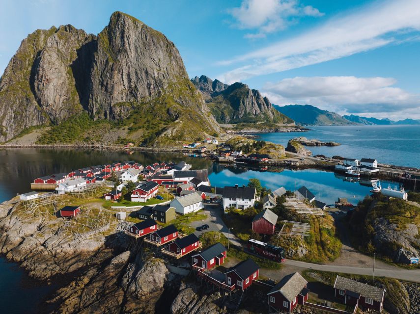 From Svolvær: Best of Lofoten Tour in One Day - The Voice of Norway app replaces a live guide