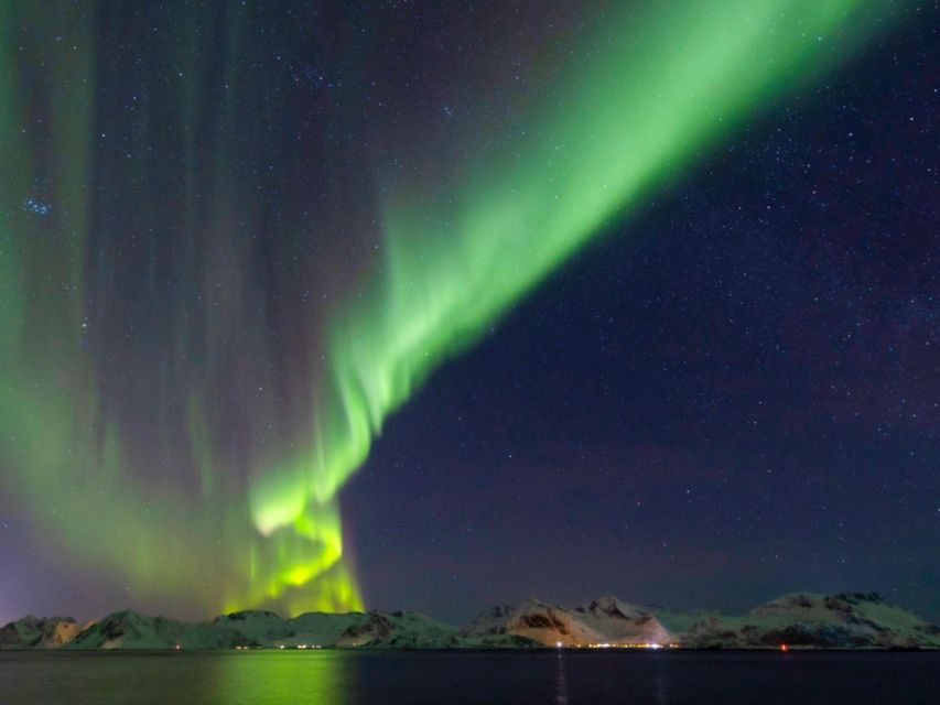 From Svolvær: Guided Northern Lights Tour by Van - What the aurora hunt actually feels like