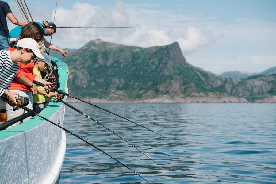 From Svolvaer: Lofoten Fishing Boat Cruise - Four hours on the Lofoten Sea