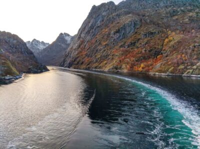 Lofoten Islands Silent Trollfjord Cruise