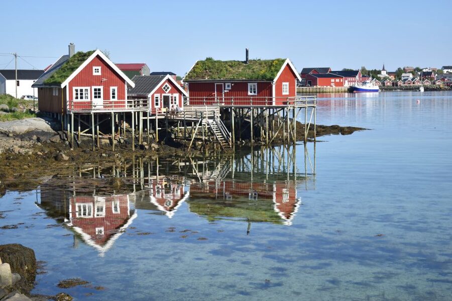 From Svolvaer: Private Lofoten Islands Tour with Transfer - Reine and Hamnoy, where fishing remains visible