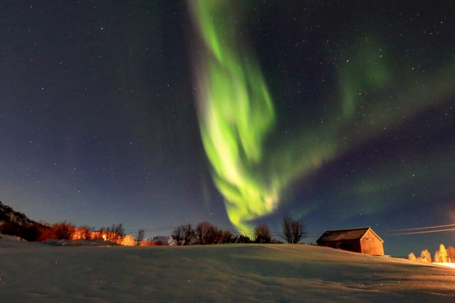 From Svolvaer: Private Northern Lights Search Trip - What the guide adds on the road