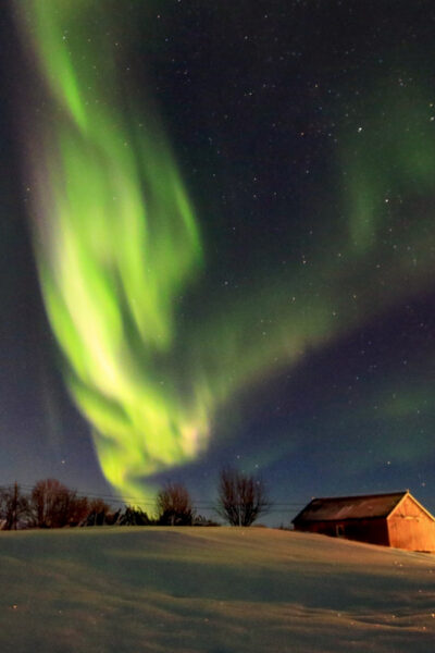 Private Northern Lights Search Trip