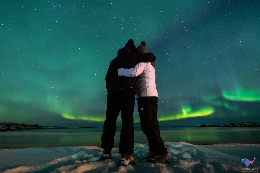 From Svolvaer: Private Northern Lights Search Trip - Learning to photograph the Northern Lights