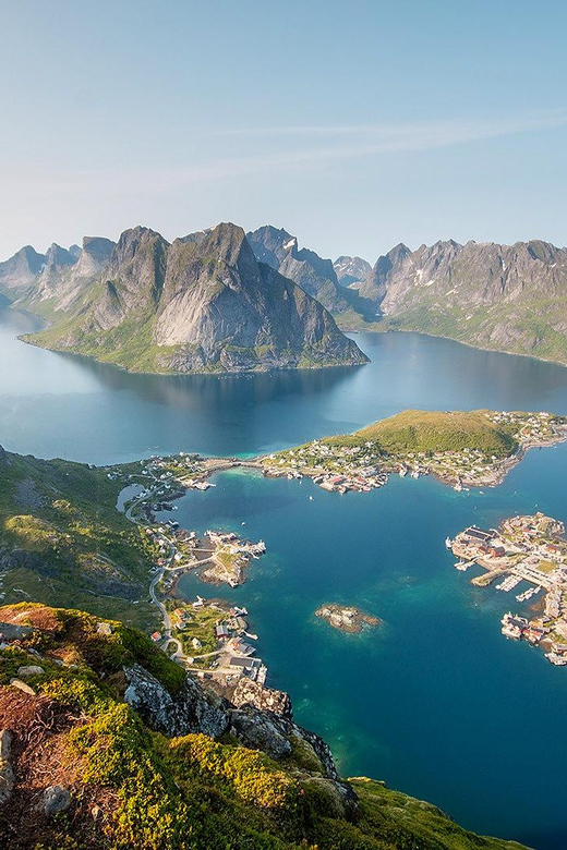 From Svolvær: Reine & Å Lofoten West Island Full Day Tour - Reine, fishing village and mountain walls
