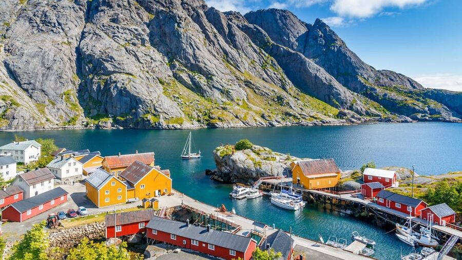 From Svolvær: Reine & Å Lofoten West Island Full Day Tour - Å i Lofoten, the road’s final letter