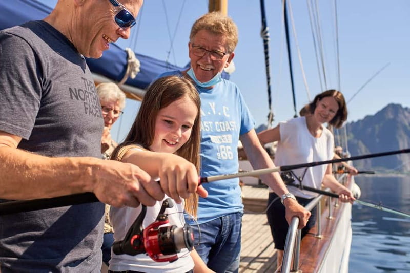 From Svolvær: Taste of Lofoten - Cultural Fishing Experience - A yacht made for comfort, not just transport