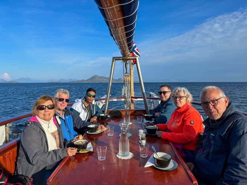 From Svolvær: Taste of Lofoten - Cultural Fishing Experience - The local stories add meaning to the scenery