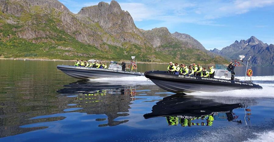 From Svolvaer: Trollfjorden Wildlife RIB Cruise - Why Trollfjorden is worth seeing from Svolvaer