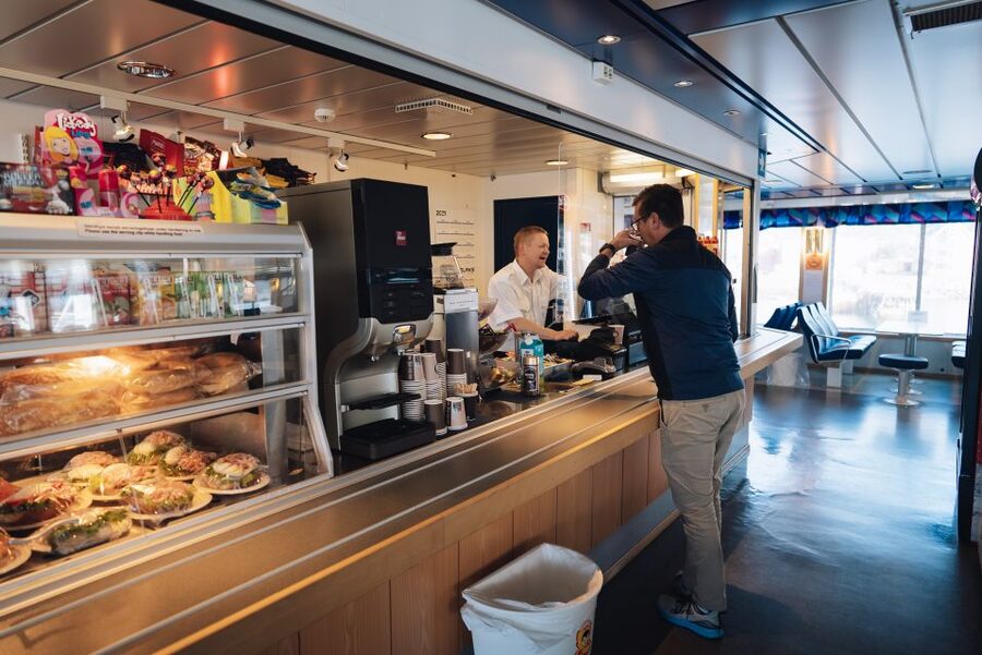 From Svolvær: Whale Watching Day Trip to Andenes - Marmelkroken gives you a short break
